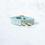 Load image into Gallery viewer, Mint Vegan Leather Dog Lead

