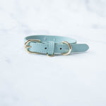 Load image into Gallery viewer, Mint Vegan Leather Collar
