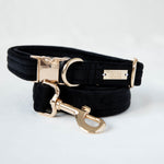 Load image into Gallery viewer, Nyx Velvet Dog Collar
