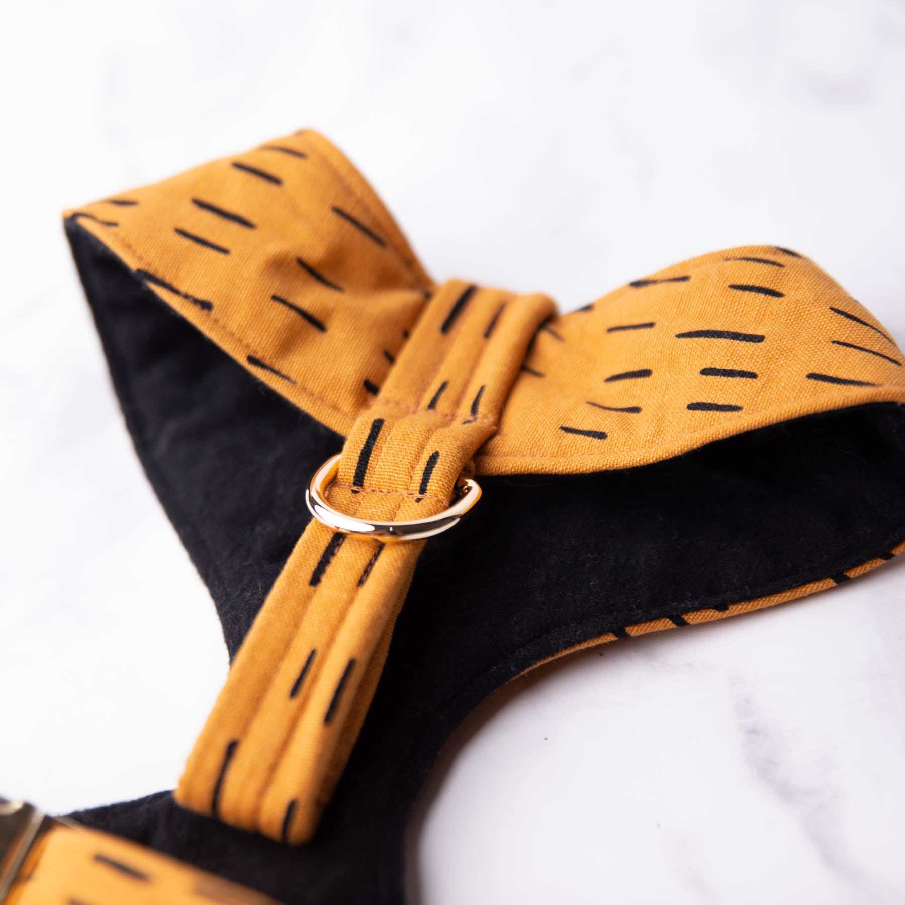 Bear Dog Harness Handmade Luxury Pet Apparel Sass Hound