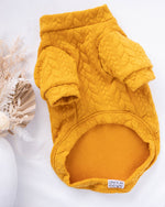 Load image into Gallery viewer, Ochre Knit Sweater
