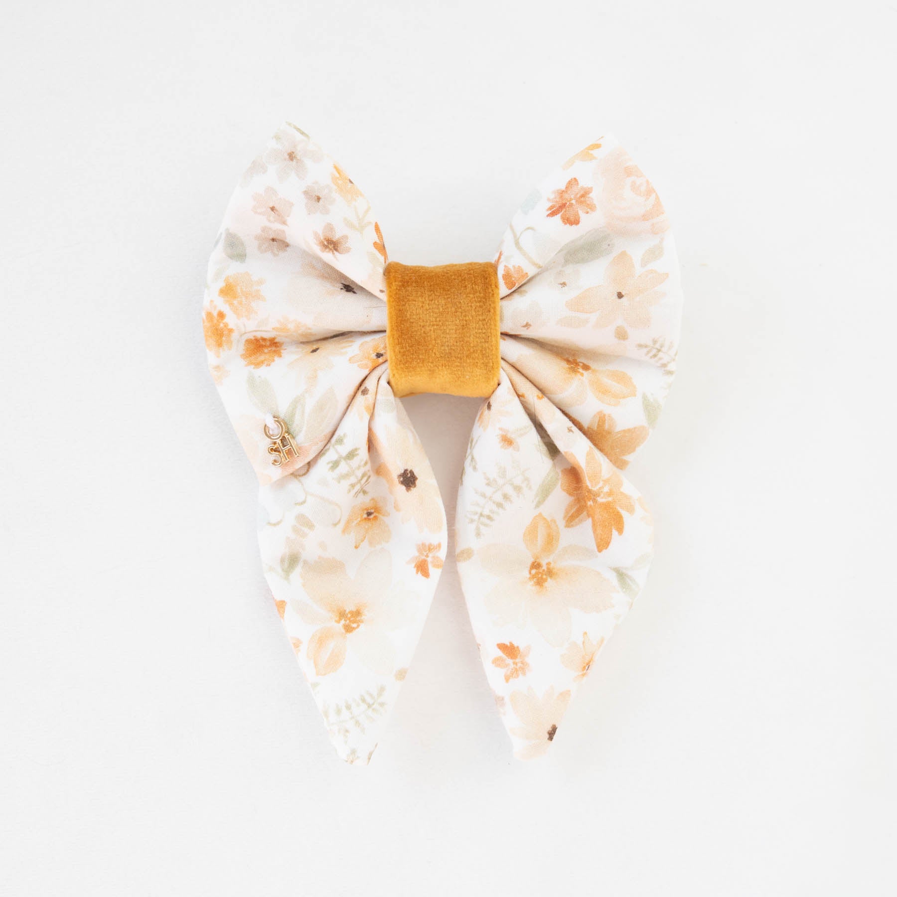 Florence Sailor Dog Bow Tie