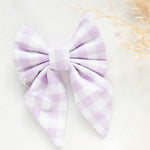 Load image into Gallery viewer, Lavender Dog Bow Tie
