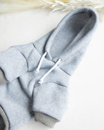 Load image into Gallery viewer, Personalised Grey Sass Hoodie
