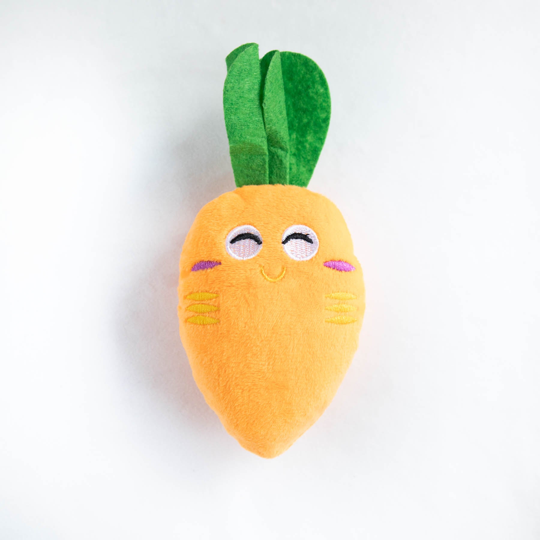 Carrot Squeak Toy