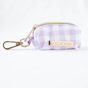 Lavender Dog Waste bag holder