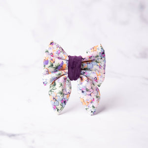 Lucy Dog Sailor Bow Tie