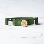 Load image into Gallery viewer, Olive Dog Collar
