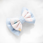 Load image into Gallery viewer, Skye Snowball Double Dog Bow Tie
