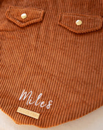 Load image into Gallery viewer, Corduroy Jacket Vest
