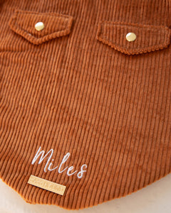 Corduroy Jacket Vest