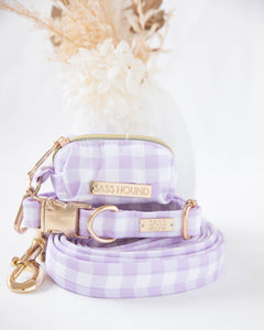 Lavender Dog Collar