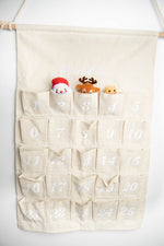 Load image into Gallery viewer, Personalised fabric DIY advent Calendar
