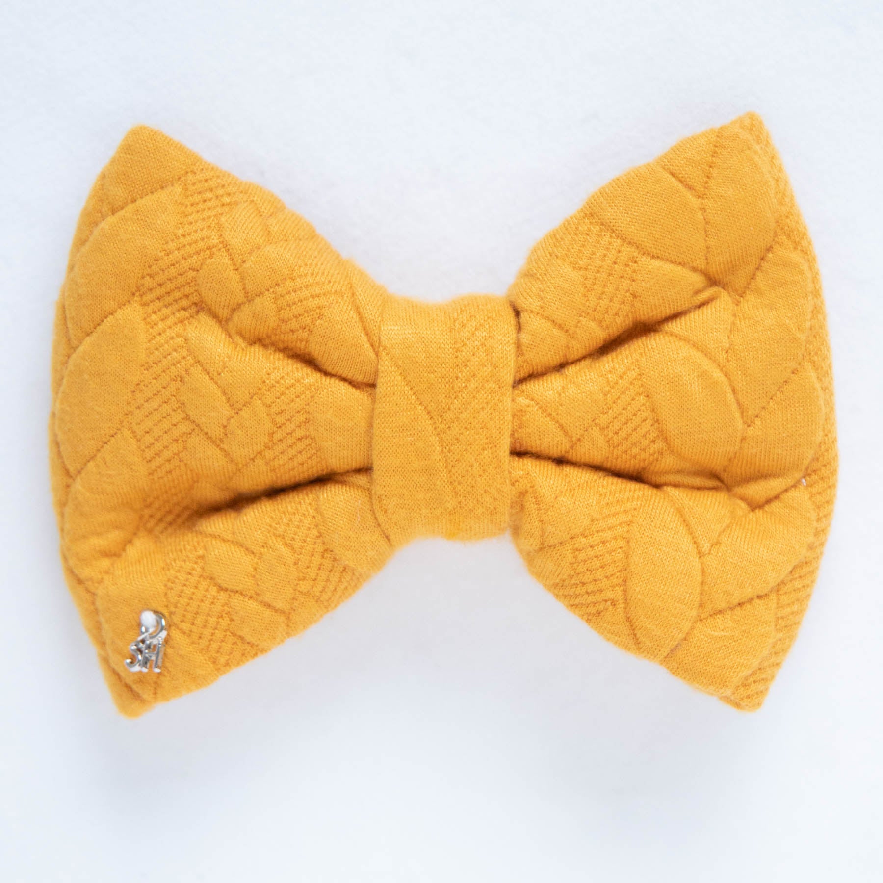 Orche Knit Dog Bow Tie