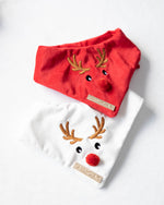 Load image into Gallery viewer, Rudolph Dog Bandana
