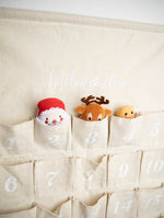 Load image into Gallery viewer, Personalised fabric DIY advent Calendar
