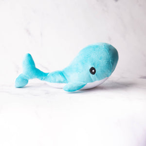 Wally the Whale Squeak Toy