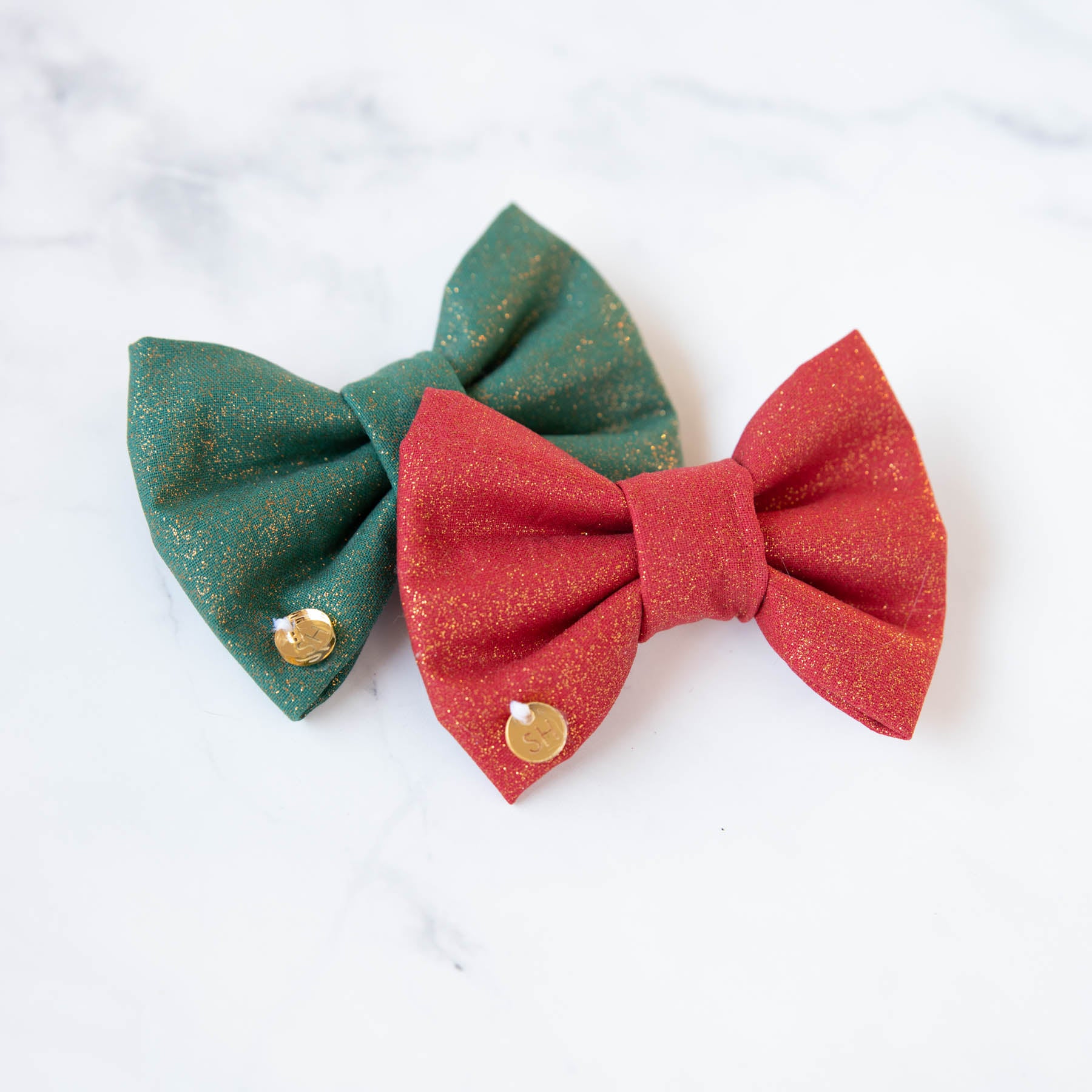 Bell Dog Bow Tie