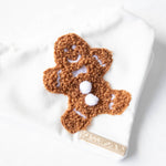 Load image into Gallery viewer, Gingerbread Dog Bandana
